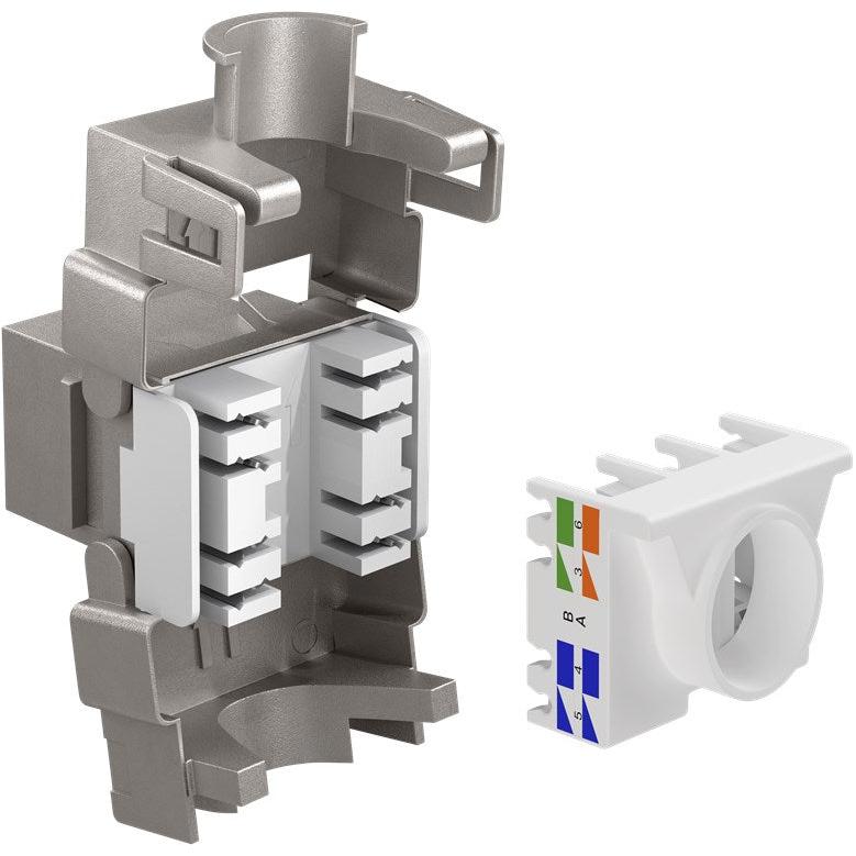 KUWES Keystone Jack STP CAT.6A Tool Less