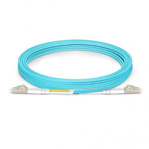 KUWES LC-LC MM OM3 Fiber Patch Cord – 10Meter