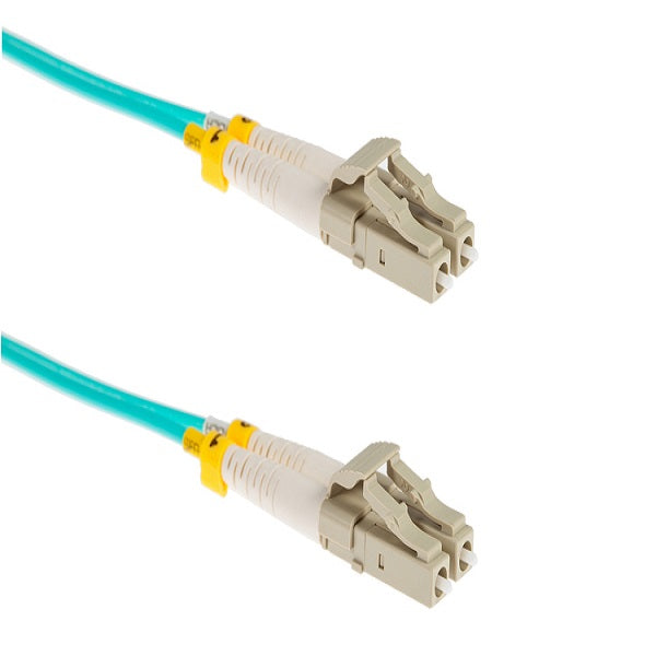 KUWES LC-LC MM OM3 Fiber Patch Cord – 30Meter