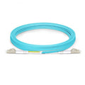 KUWES LC-LC MM OM3 Fiber Patch Cord – 40Meter