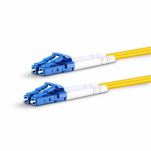 KUWES LC-LC Single Mode Fiber Patch Cord – 1Meter