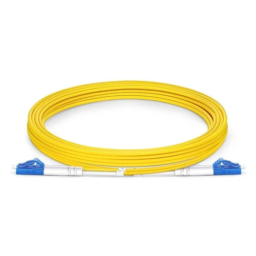 KUWES LC-LC Single Mode Fiber Patch Cord – 15Meter