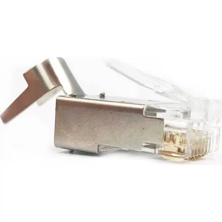 KUWES RJ45 EZ Plug Shielded STP CAT.7 (Pack of 25)