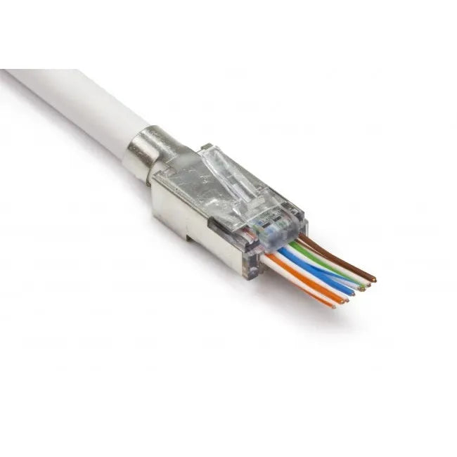 KUWES RJ45 EZ Plug Shielded STP CAT.7 (Pack of 25)