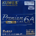 KUWES SLIM CAT6A UTP PURE PURPLE COPPER 305MTR