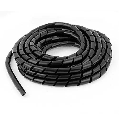 KUWES Spiral Wrapping Band 15mm 10Meter – Black