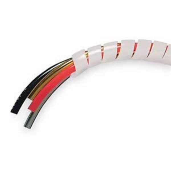 KUWES Spiral Wrapping Band 10mm 10Meter – White