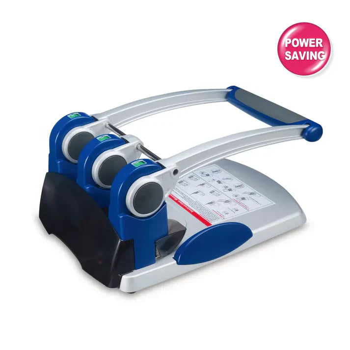 KW-TriO Lever-Tech Super 3-Hole Power Punch Model.No. 0955C
