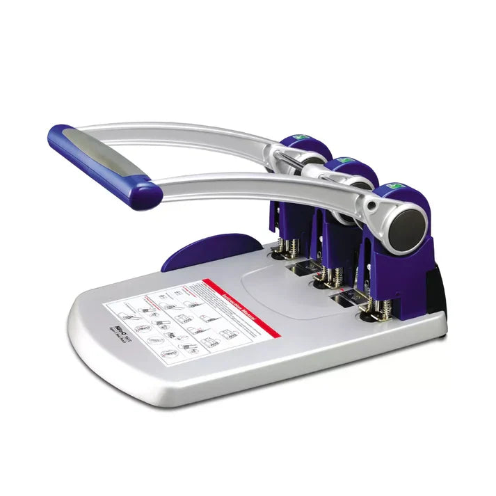 KW-TriO Lever-Tech Super 3-Hole Power Punch Model.No. 0955C