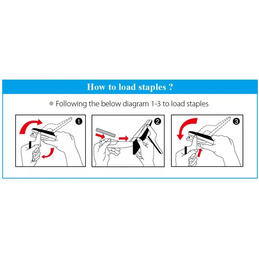 KW-TriO Pollex Plier Stapler Model.No. 05893