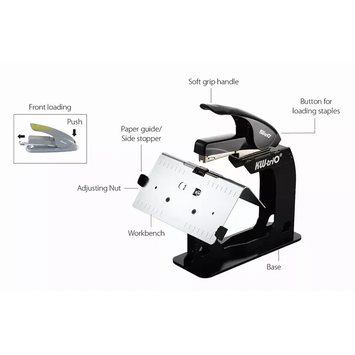 KW-TriO Saddle Stapler Model.No. 058A3