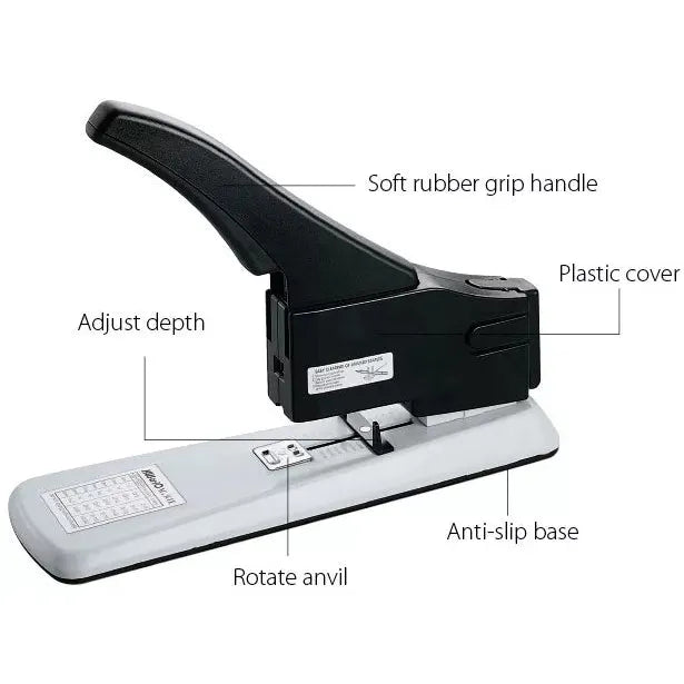 KW-TriO Deluxe Heavy Duty Stapler Model.No.050SE