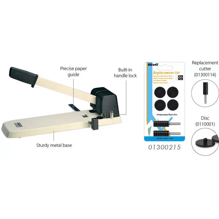 KW-TriO Power 2-Hole Punch Model.No.09330