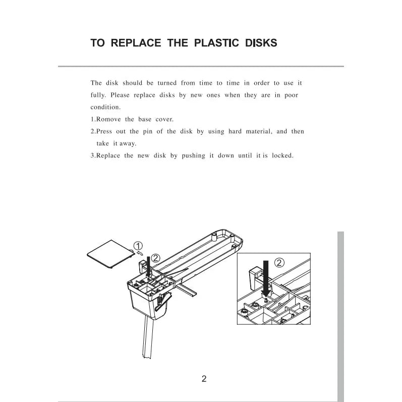 KW-TriO Power 2-Hole Punch Model.No.09330