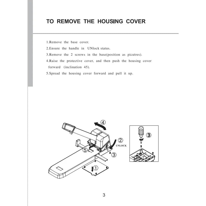 KW-TriO Power 2-Hole Punch Model.No.09330