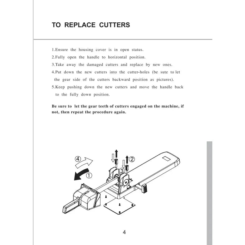 KW-TriO Power 2-Hole Punch Model.No.09330