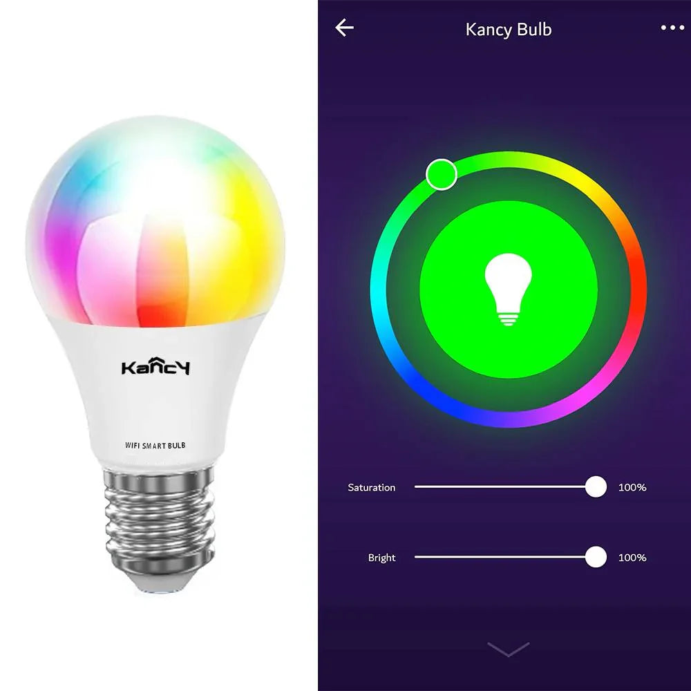 Kancy Wifi Smart LED Bulb 10W