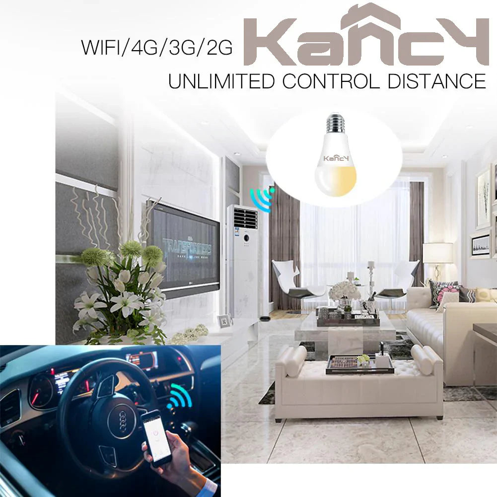 Kancy Wifi Smart LED Bulb 10W