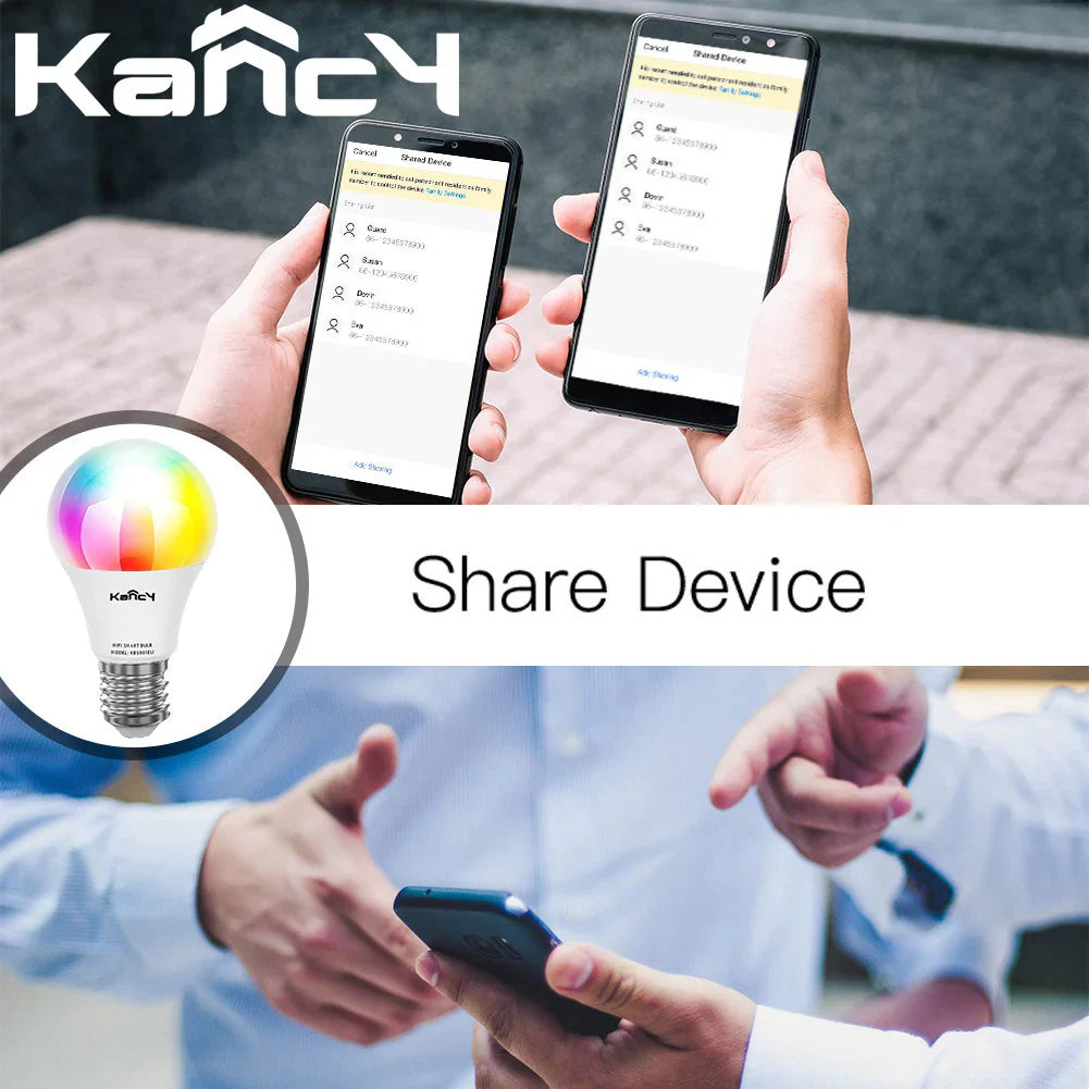 Kancy Wifi Smart LED Bulb 10W