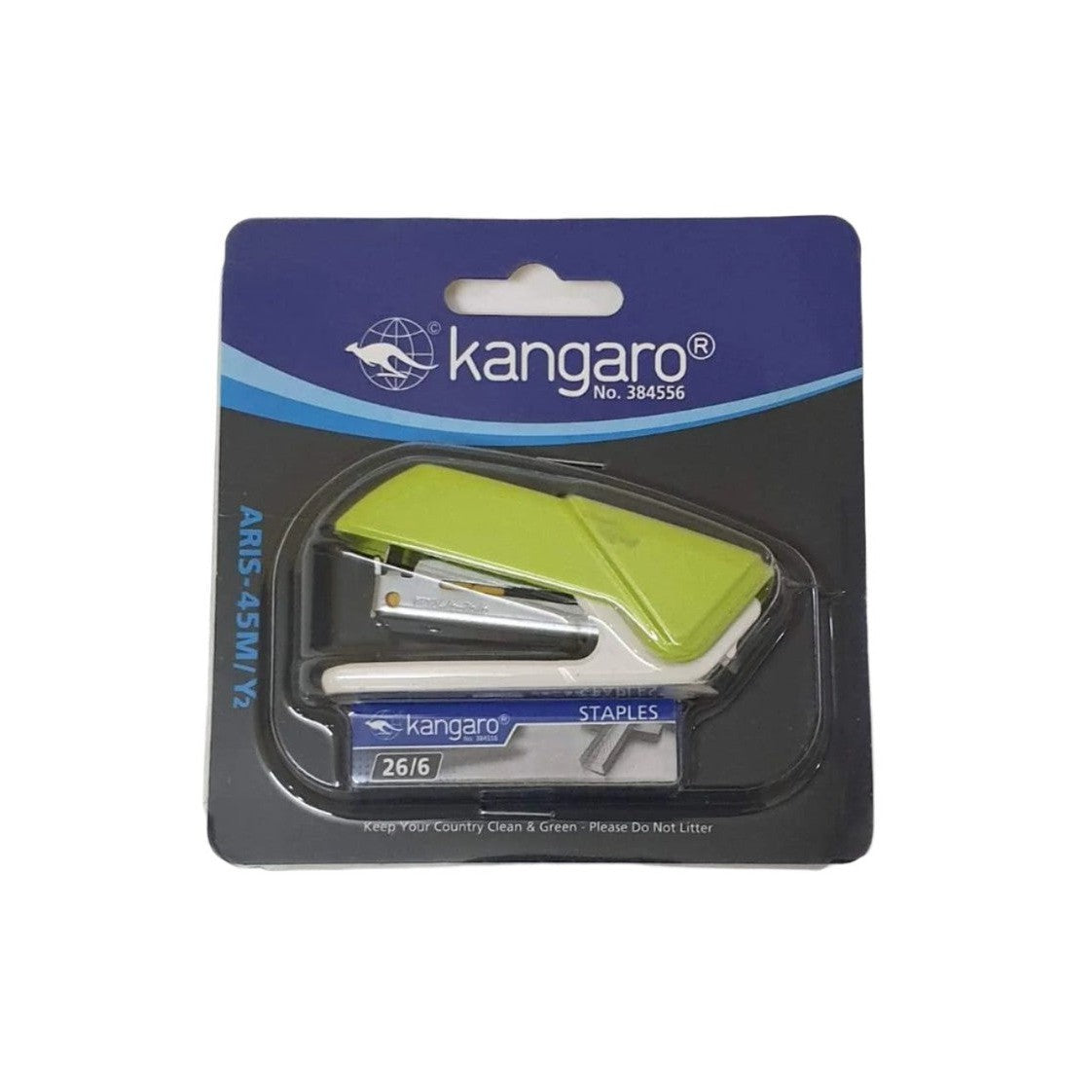 Kangaro ARIS-45M/Y2 Stapler with Staples