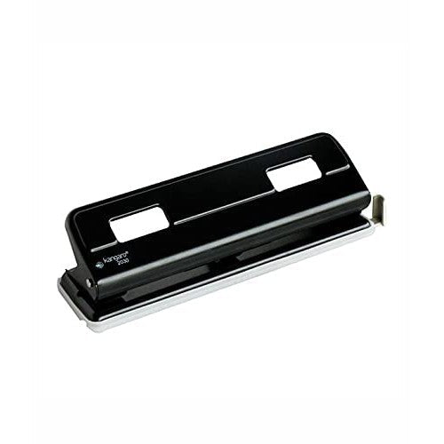 Kangaro Desk Essentials 2030-K 3 Hole Metal Paper Punch