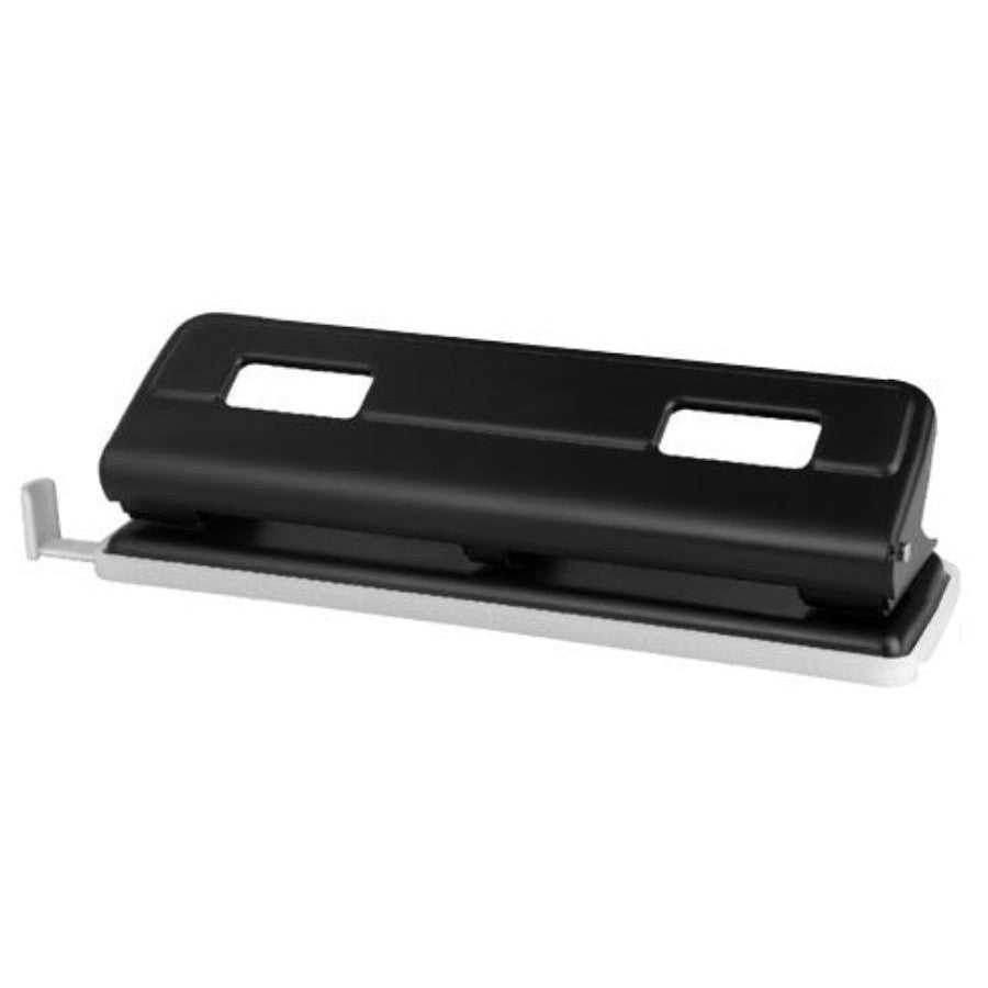 Kangaro Desk Essentials 2030-K 3 Hole Metal Paper Punch