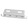 Kangaro Desk Essentials 2040-K 4 Hole Metal Paper Punching Machine