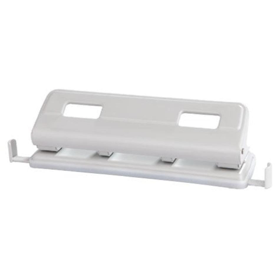 Kangaro Desk Essentials 2040-K 4 Hole Metal Paper Punching Machine