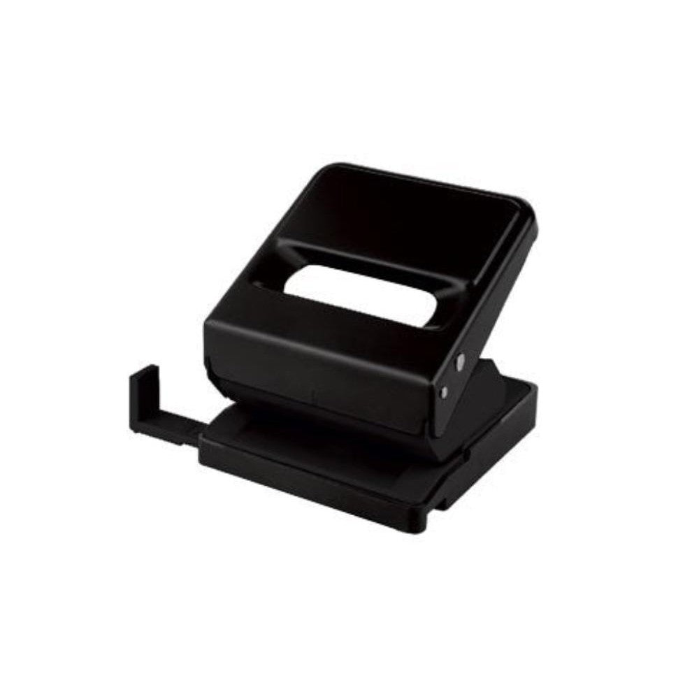 Kangaro Desk Essentials DP-520-K 2 Hole Metal Classic Medium Paper Punching Machine