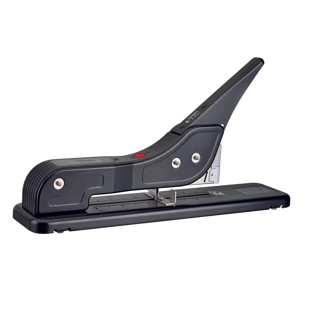 Kangaro Heavy Duty Stapler HD-23L24 FL - Black