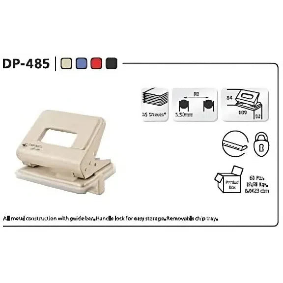 Kangaro Paper Punch 16 Sheets DP 485