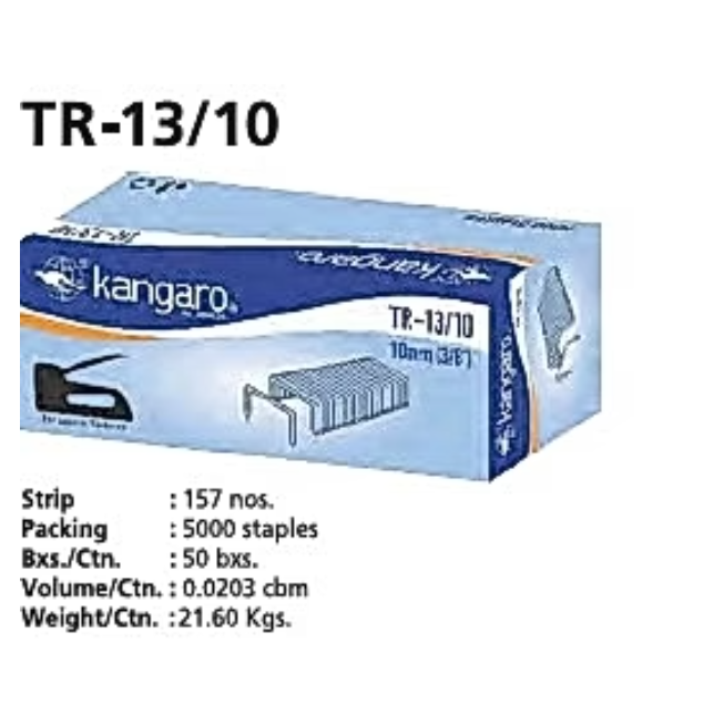 Kangaro Staple Pin Tr 13/10