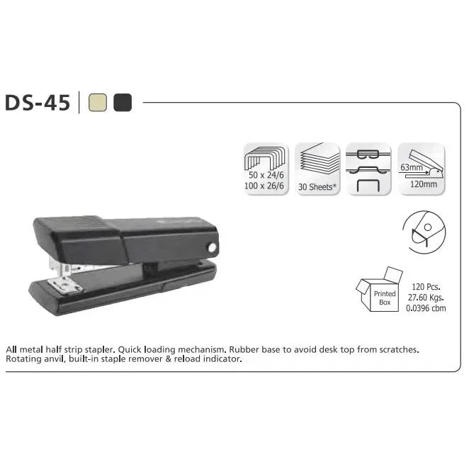 Kangaro Stapler 30 Sheets DS45