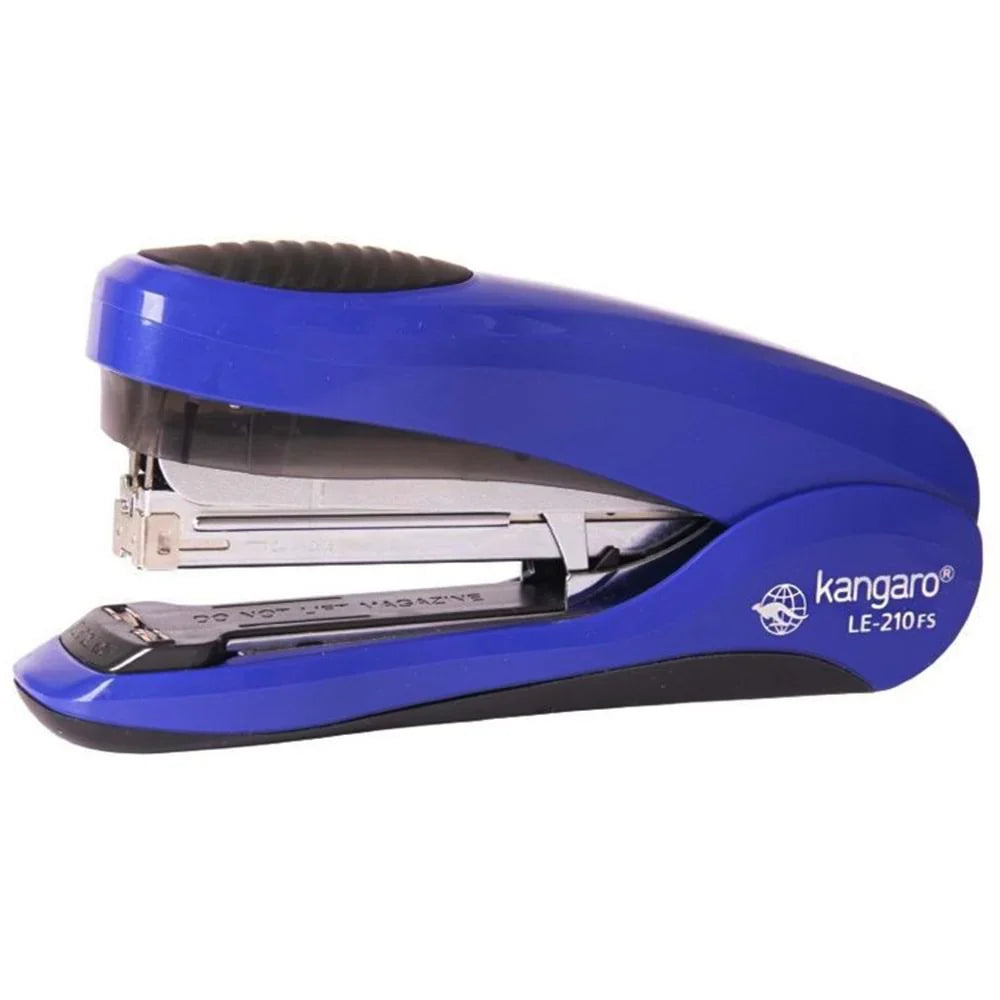 Kangaro Stapler 30 Sheets with Staple PINS LE-210FS - Blue