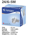 Kangaro Staples PIN 24/6 5M