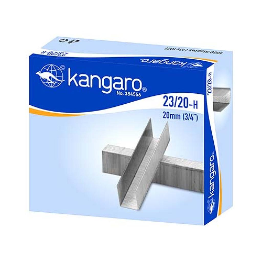 Kangaro Staples Pin Bx100 23/20-H