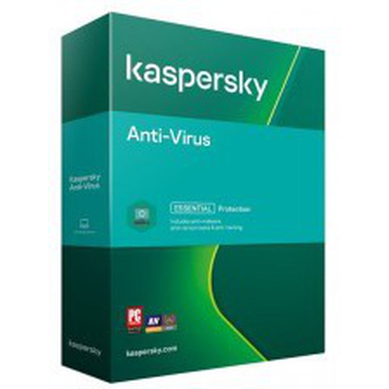 Kaspersky Anti Virus – 2 Device / 1 Year