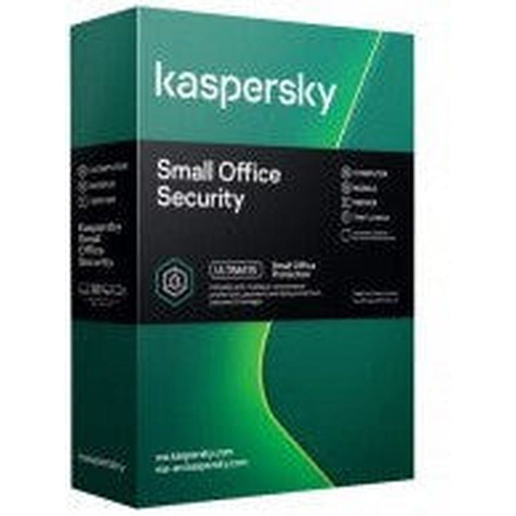 Kaspersky Small Office Security (10 Desktops + 1 Server)