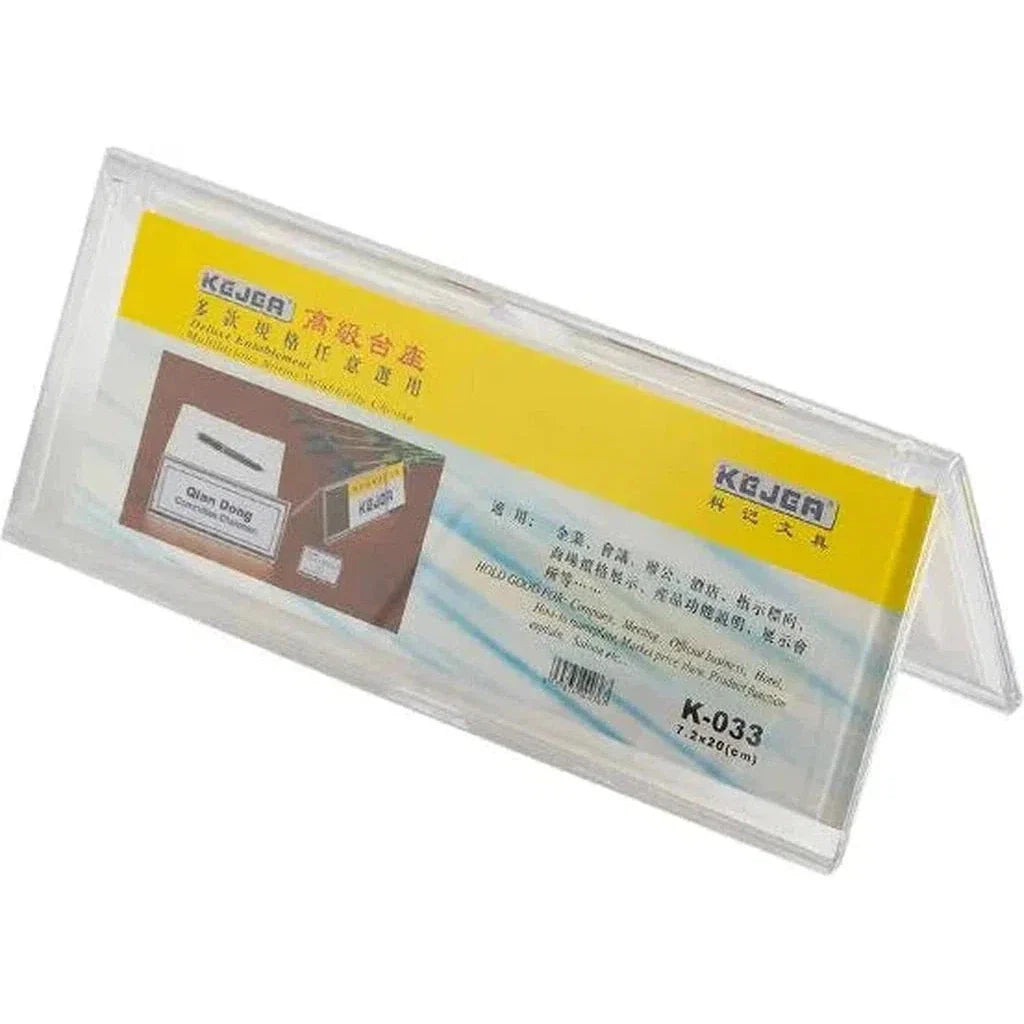 Kejea Card Stand 7.2Cmx20Cm K033