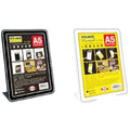 Kejea L-Shaped Slide Card Stand Horizontal & Vertical K-1318 V-A5