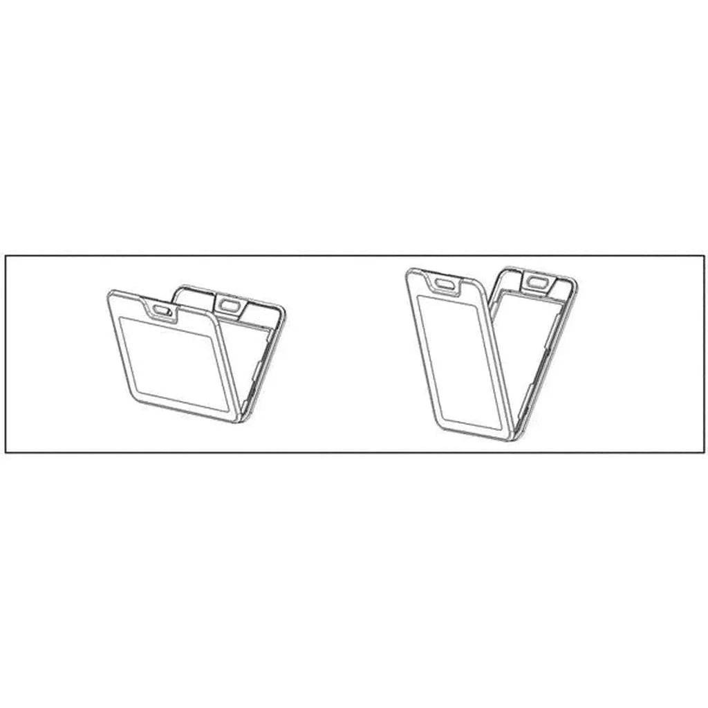 Kejea T-1092 Fashion Double-Sided Card - Horizontal 85x54mm