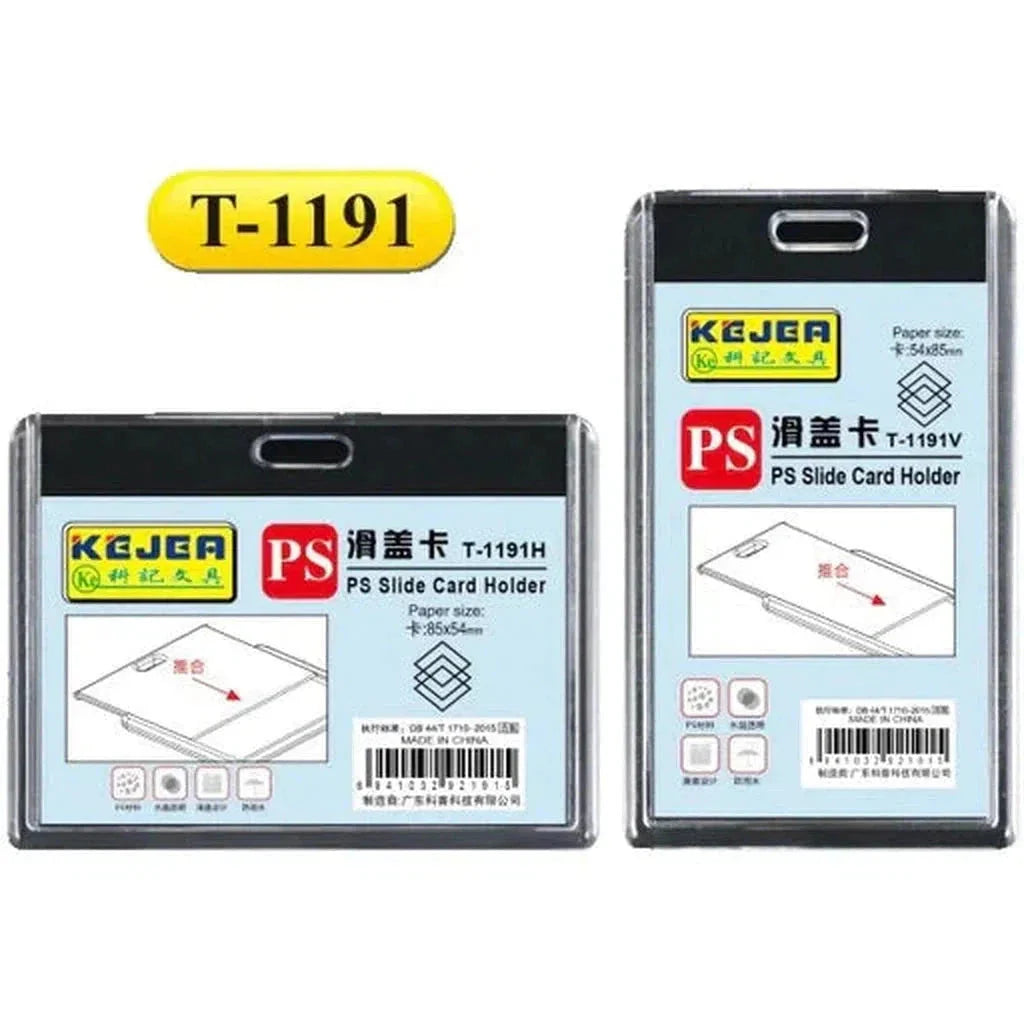 Kejea T-1191 Slide Card Holder Vertical 54x85