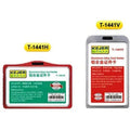 Kejea T-1441 Aluminium Alloy Card Holder Thiner - Horizontal 85x54mm