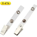 Kejea T-476 Suspension Id Clip Touch Button - Pack Of 100