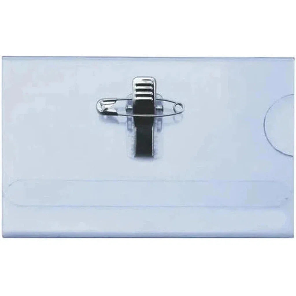 Kejea T-748 Id Card Holder 0.2mm Without Clip - Pack Of 50