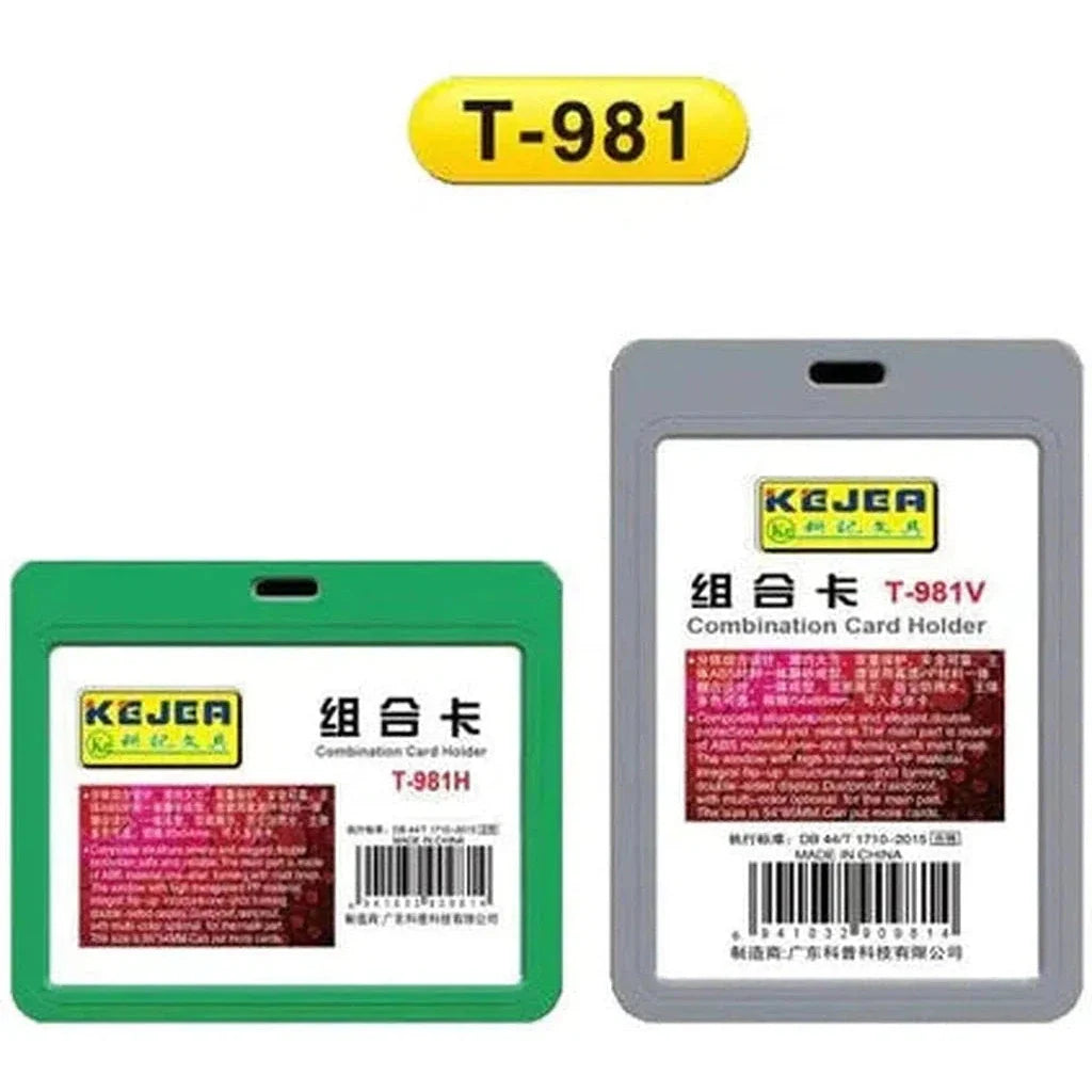 Kejea T-981 Combination Card Holder