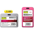 Kejea  T-989 Aluminum Alloy Card Holder Thinner - Vertical 54x85mm
