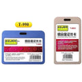 Kejea T-990 Aluminum Alloy Card Holder Thinner - Horizontal 100x70