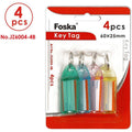 Key Tag Foska Jz6004-4B