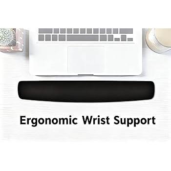Keyboard Hand Rest - Silicon Pad